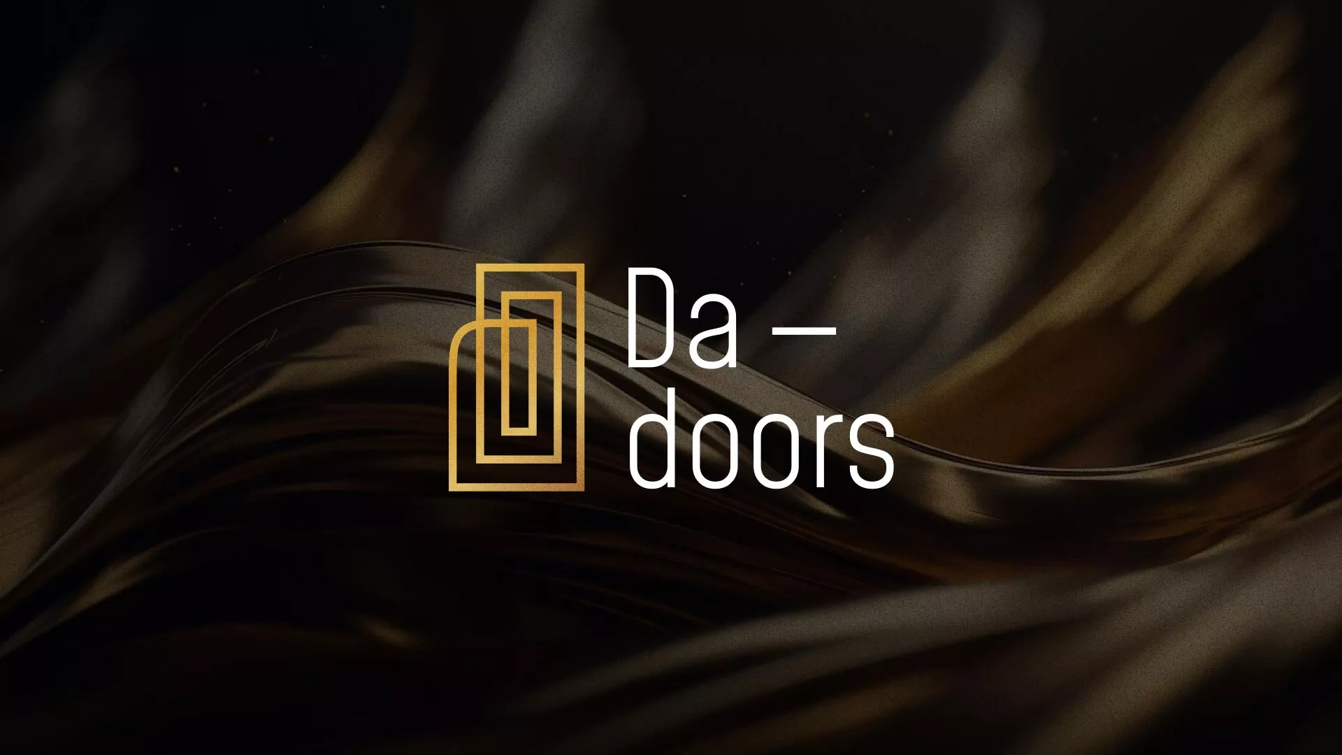 Разработка логотипа для компании «DA-DOORS» в Нерчинске